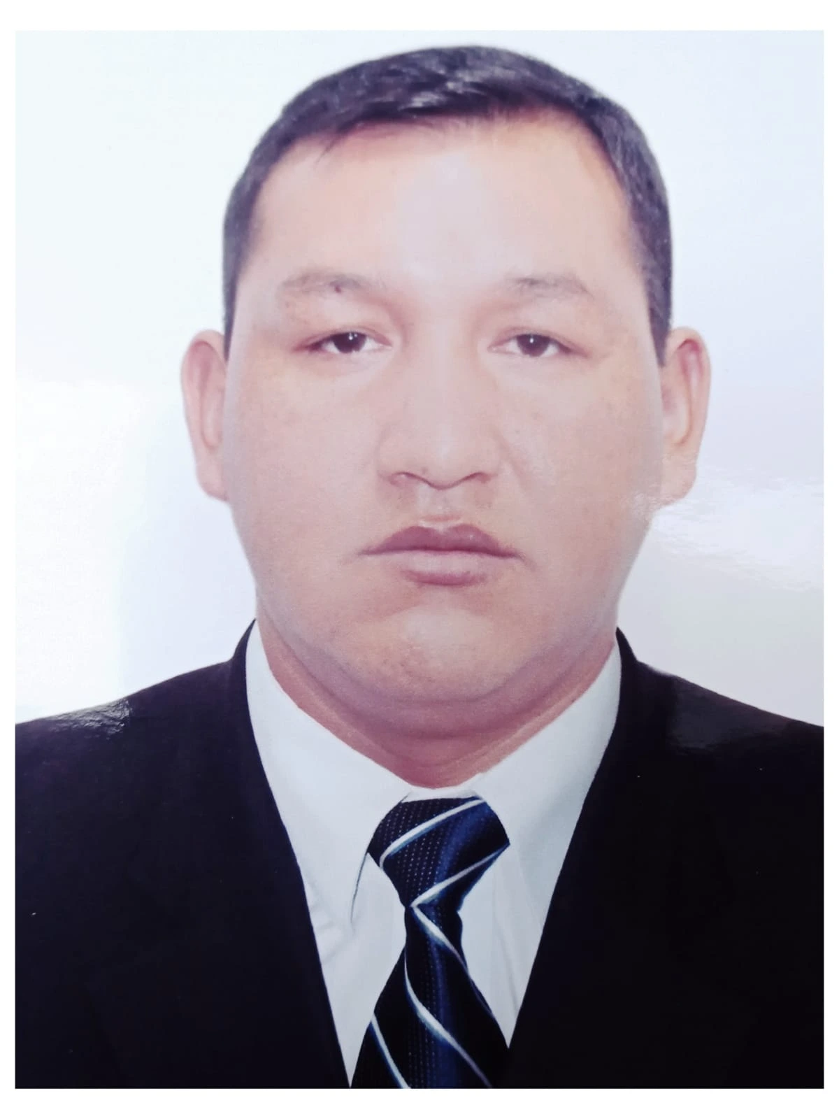 Retrato de Ing. Marco Yhasmany Coaquira Delgado
