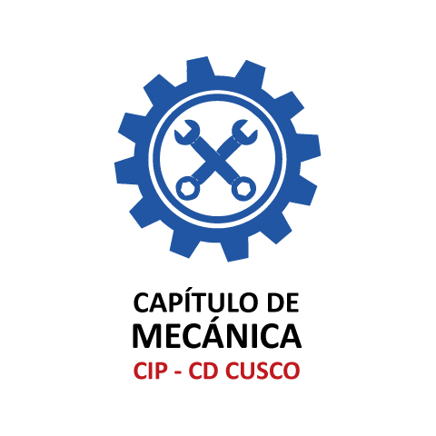 Logo del Capítulo de Ingeniería Mecánica CIP CD Cusco